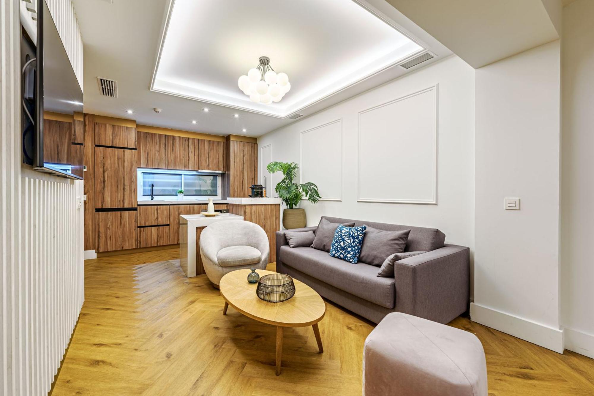 Gran Alameda Centro Apartment *
